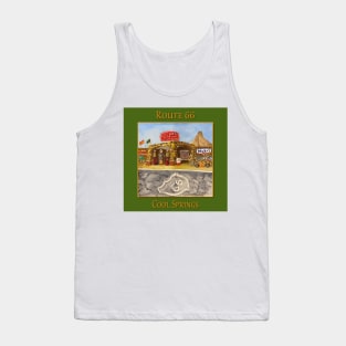 Cool Springs on Route 66 in Arizona Tank Top